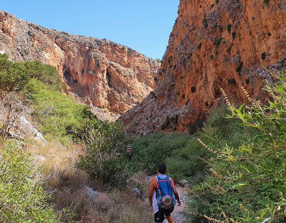 Deads Gorge Kato Zakros