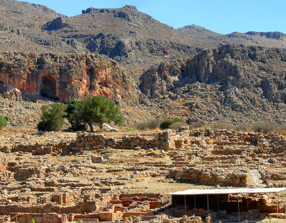 Kato Zakros Minoan Palace