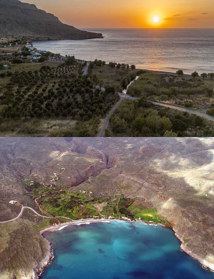 Kato Zakros Crete